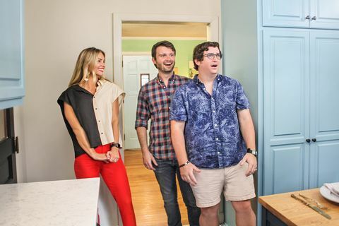 Sam Johnson és jamison smith háztulajdonosok reagálnak arra, hogy a műsorvezető, mary welch után újjáépített konyhájukat látták, személyiséget és funkcionalitást kölcsönözve a térnek, amint az az első évadban is látszik