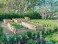 Christine London, Ltd. Luo lumoavan puutarhan, joka on suunniteltu lapsia ajatellen