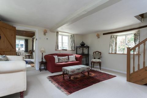 Greenhill Cottage - Summerside - Oxfordshire - Butler Sherborn - obývací pokoj
