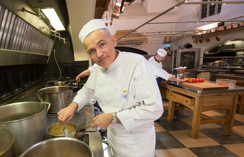 Chef de cuisine Mark Flanagan