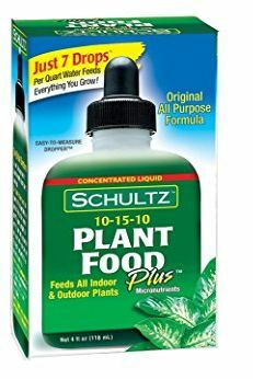 Alimentos para plantas líquidos multiuso