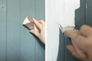 Maľovanie DIY: Ako premeniť skriňu farbou