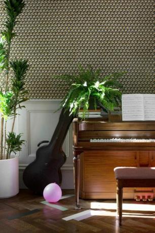 пиано в хола