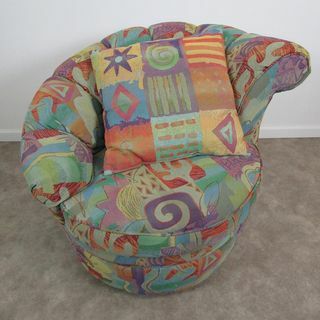 Krzesło obrotowe retro Schandig Shell