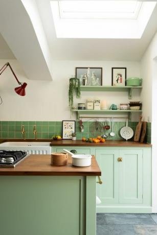 barvy kuchyně moderní nápady barev kuchyně