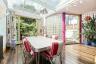 Hollandsk Gable Wandsworth -hjem med farverigt finurligt interiør nu til salg