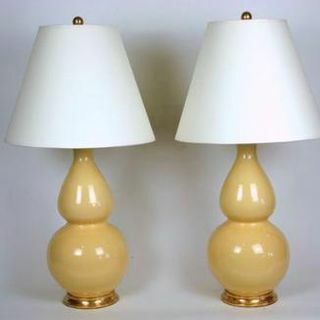 Christopher Spitzmiller Medium Double Gourd Lamp