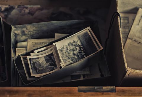 Fotografii într-un sertar