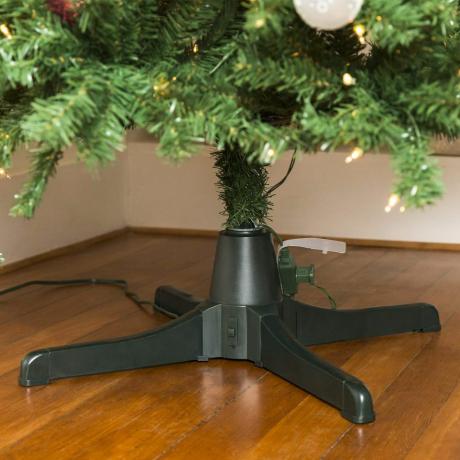 360-graders roterende justerbar juletræsfod 