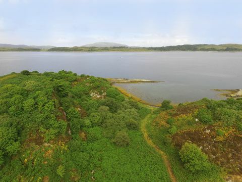 Eilean Nan Gabhar - Loch Craignish - Škotija - Galbraith - kelias