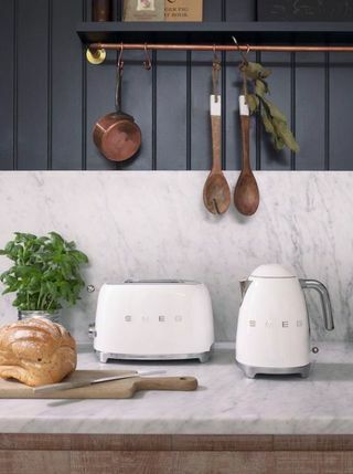 Wasserkocher und Toaster SMEG Beckenham
