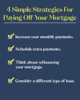 4 прости стратегии за по -бързо изплащане на ипотеката