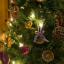 5 poceni, enostavnih in brezplačnih načinov okrasitve božičnega drevesa