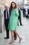 Kate Middleton usó hoy el abrigo más increíble de Jenny Packham