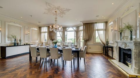 Cambridge Gate - Regent's Park - apartament - sufragerie-Beauchamp Estates