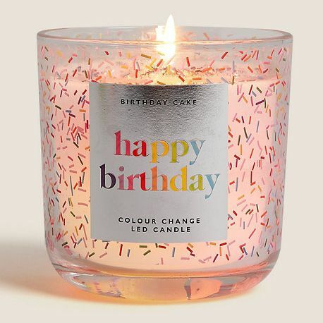 Sveča za spremembo barve rojstnodnevne torte