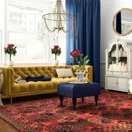 Obývací pokoj, Nábytek, Pokoj, Interiérový design, Gauč, Podlaha, Modrá, Konferenční stolek, Vlastnost, Stůl, 