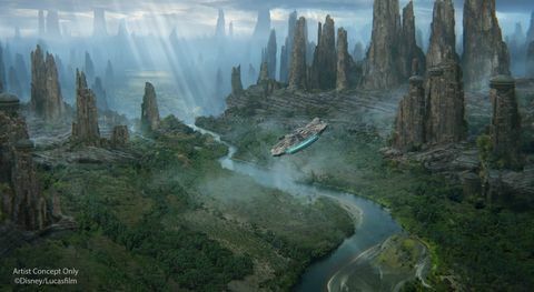 Междузвездни войни: Тематичен парк на Edge на Galaxy