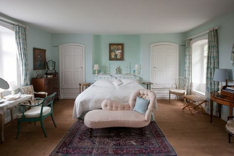Manor Farm House - Wiltshire - Vivien Leigh - spalnica - Savills