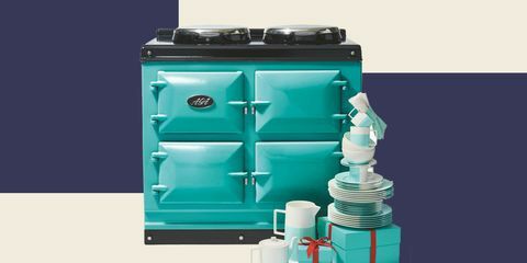 Tiffany & Co. y AGA lanzan una cocina con horno exclusiva en Tiffany Blue