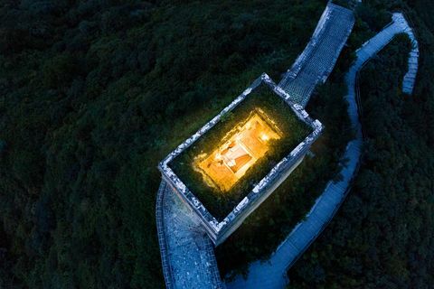 airbnb Hiina müür