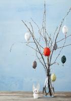 Osterbaum-Ideen: Wo kann man Ostereierbäume kaufen, wie man einen macht?