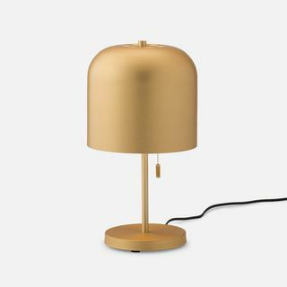 מנורת שולחן דונה - זהב אנודייז