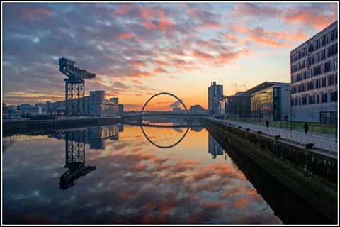 Bilde fra Glasgow