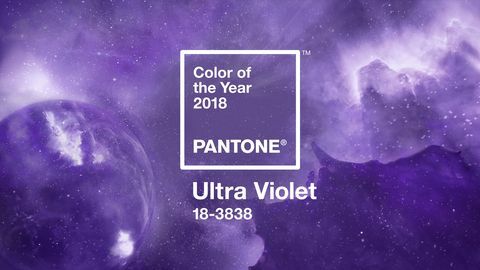 Ultra Violet - สี Pantone แห่งปี 2018