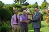 Doncaster Garden de Stuart Grindle remporte la meilleure pelouse de Grande-Bretagne 2017