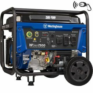 „Westinghouse WGen“ 7500 vatų benzininis nešiojamasis generatorius