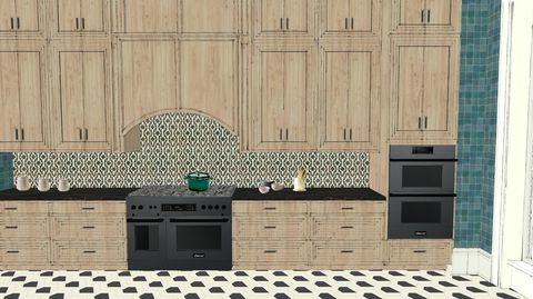 virtuelle Küche