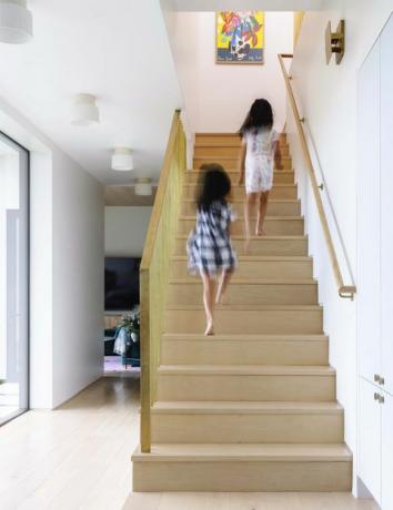 σκάλες, διάδρομος