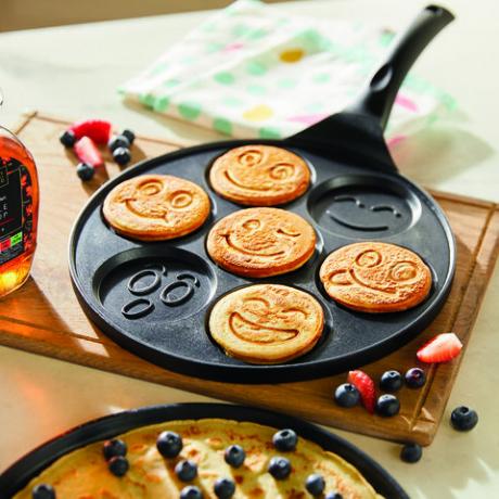 Emoji pancake day divertenti padelle