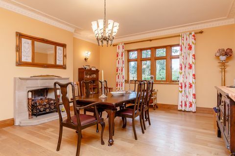 Vrijstaand huis met 6 slaapkamers te koop in Chepstow, Monmouthshire met doolhof