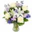 Serenata Flowers bringt Januar-Blues-Bouquet auf den Markt
