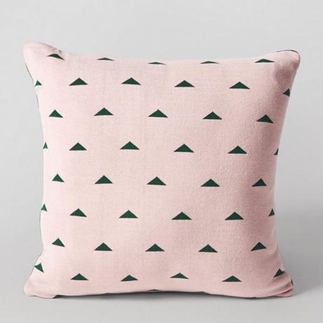 Geometrijski ružičasti Swoon jastuk