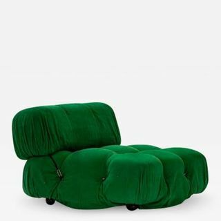 Zaļais Camaleonda atzveltnes krēsls