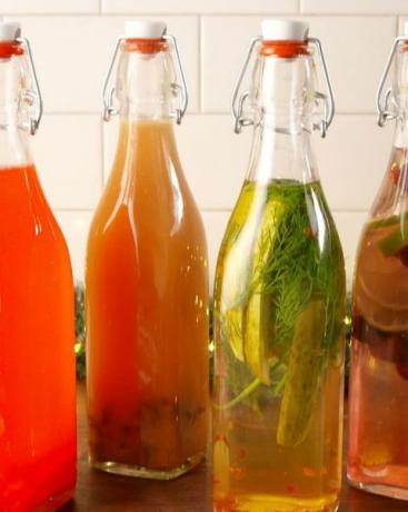 Ābolu sidra etiķis, apelsīnu bezalkoholiskais dzēriens, dzēriens, pudele, dārzeņu sula, apelsīnu dzēriens, stikla pudele, Kombucha, skvošs, bezalkoholiskais dzēriens, 
