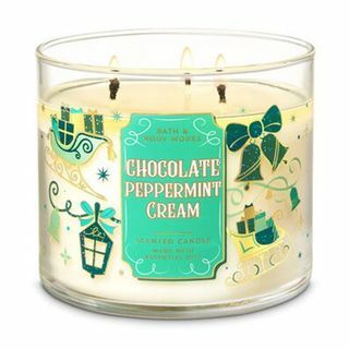 Chocolate Peppermint Cream 3-Wick Candle