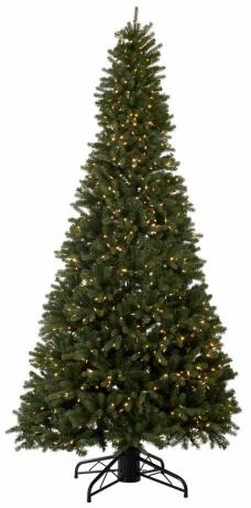 Raztegljivo božično drevo domače baze