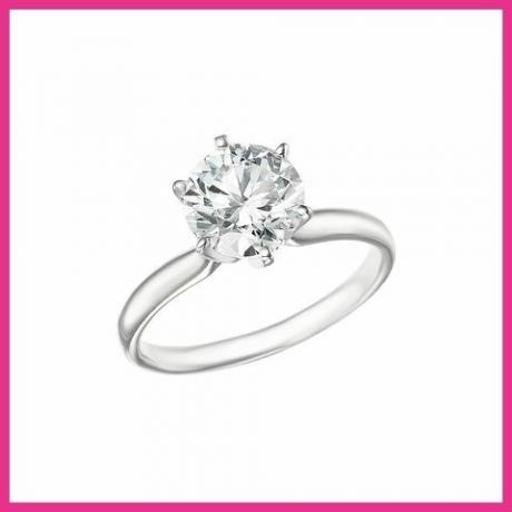 Žiedas, sužadėtuvių žiedas, sužadėtuvių žiedas, platina, deimantas, papuošalai, kūno papuošalai, madingi aksesuarai, vestuvinis žiedas, vestuvių ceremonijos reikmenys, 