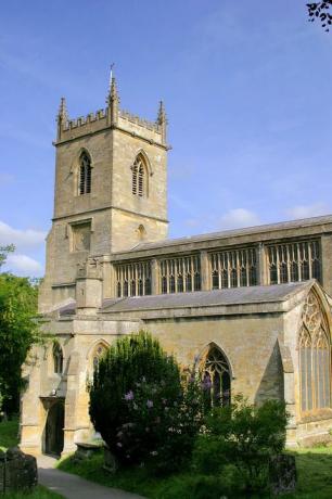 Biserica Sf. Maria, Chipping Norton, Oxfordshire