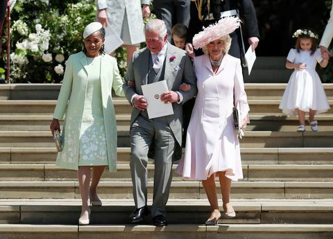 Prințul Harry se căsătorește cu doamna Meghan Markle - Castelul Windsor