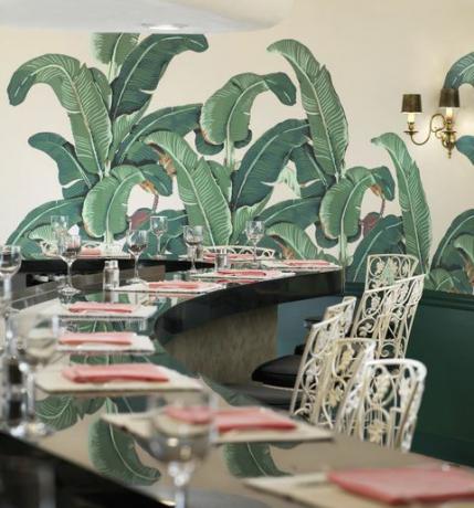 Cw Stockwells Martinique Wallpaper im Beverly Hills Hotel