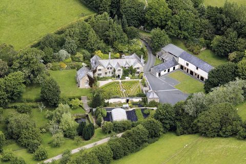 Ranscombe Manor, casa solariega de ocho habitaciones con laberinto de jardín en venta en Kingsbridge, Devon