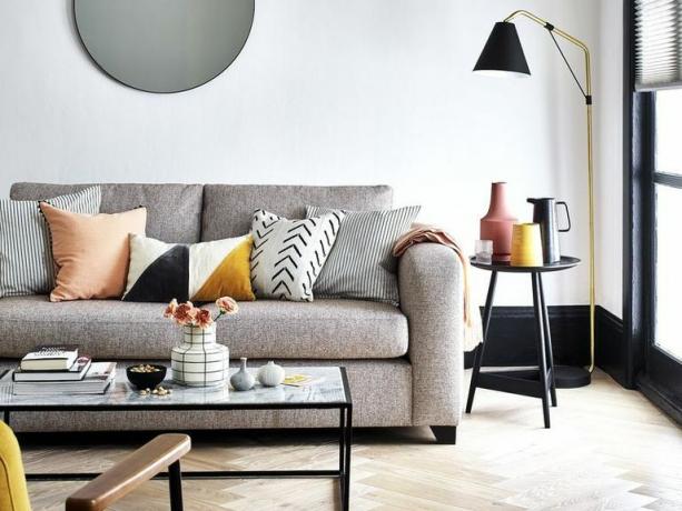 rumah koleksi kehidupan modern yang indah apartemen new york, musim semi 2020