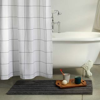 Тафтований килимок для ванни