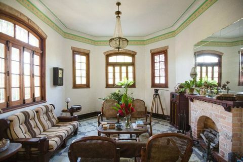 Kubanisches Wohnzimmer