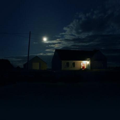 Haus in der Nacht